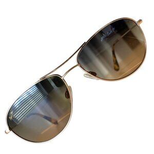 Maui Jim Women's Polarized Aviator Sunglasses